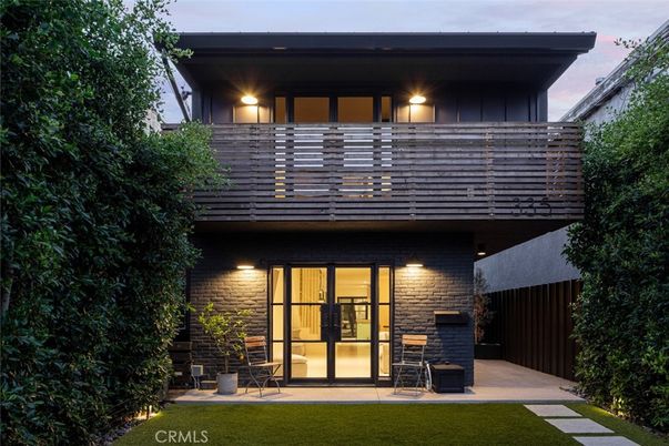 Exterior, Facade, Brick Facade, Modern