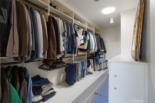 Interior, Recessed Lighting, Walk-in Closets