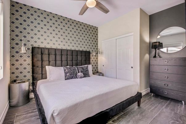 Bedroom, Interior