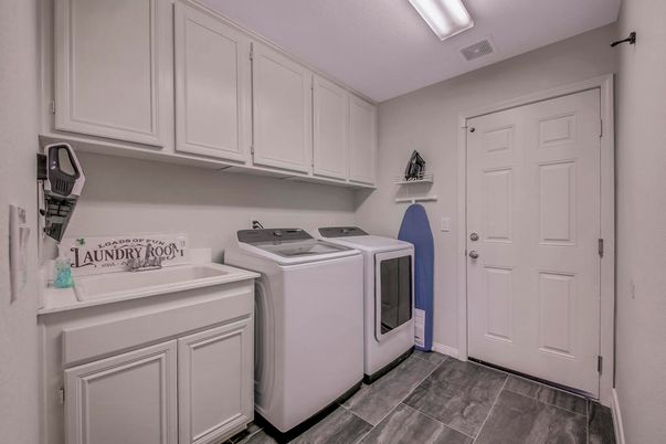 Interior, Washer