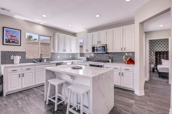 Interior, Kitchen, Recessed Lighting