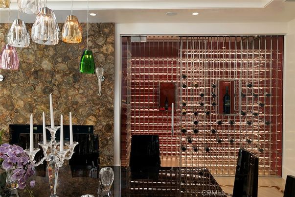 Interior, Pendant Lights, Wine Storage
