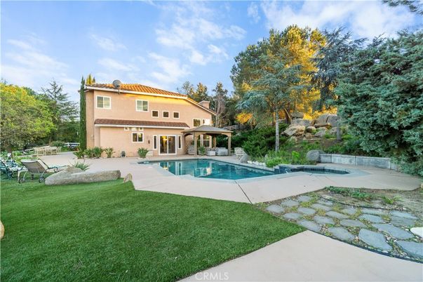 Backyard, Exterior, Pool