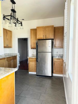 Chandelier, Interior, Kitchen, Wood Texture Flooring