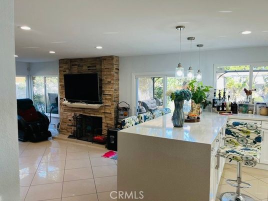 Fireplace, Interior, Pendant Lights, Recessed Lighting