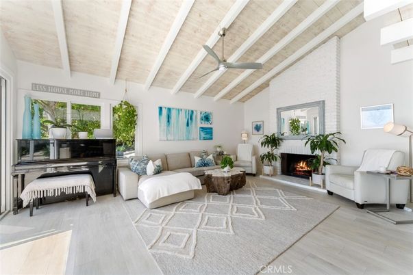 Fireplace, Interior, Living room, Wooden Beams, Wooden Ceilings, Wood Texture Flooring