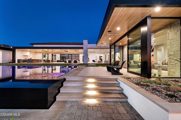 Exterior, Recessed Lighting