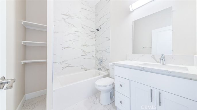 Bathroom, Interior, Marble, Marble Walls