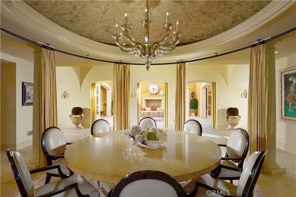 Chandelier, Dining room, Interior
