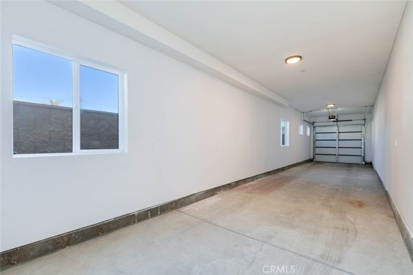 Garage, Interior, Recessed Lighting