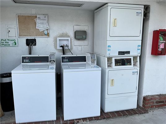 Interior, Utility Closets, Washer