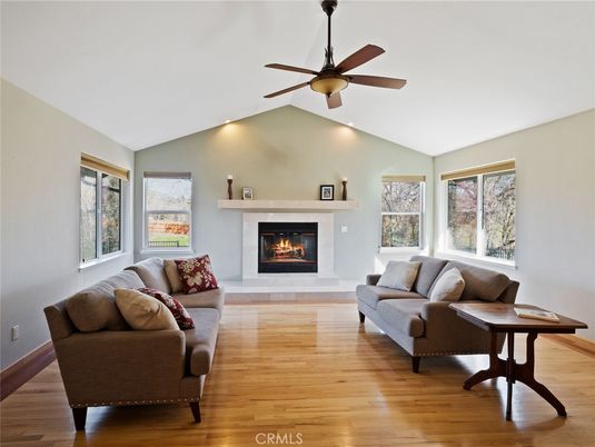 Fireplace, Interior, Living room, Wood Texture Flooring