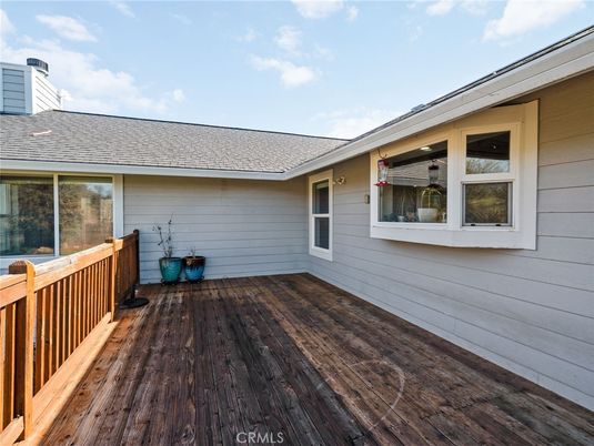Exterior, Wood Texture Flooring