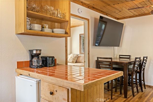 Dining room, Interior, Wooden Ceilings, Wood Texture Flooring