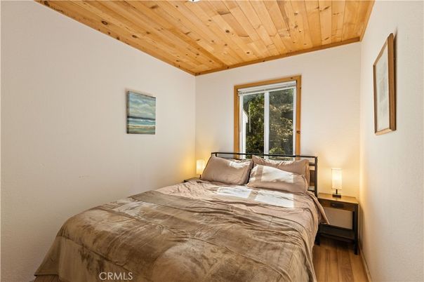 Bedroom, Interior, Wooden Ceilings, Wood Texture Flooring