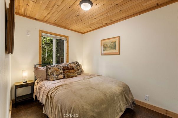 Bedroom, Interior, Wooden Ceilings, Wood Texture Flooring