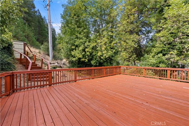Exterior, Wood Texture Flooring