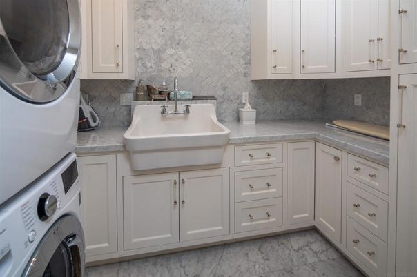 Interior, Marble, Washer