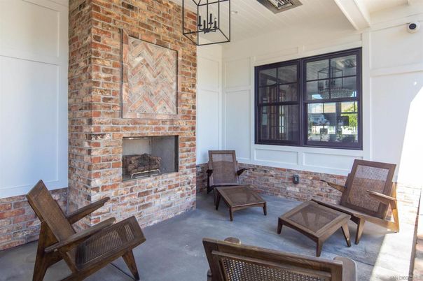 Exterior, Fireplace