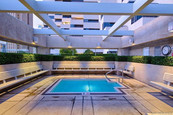 Interior, Pool