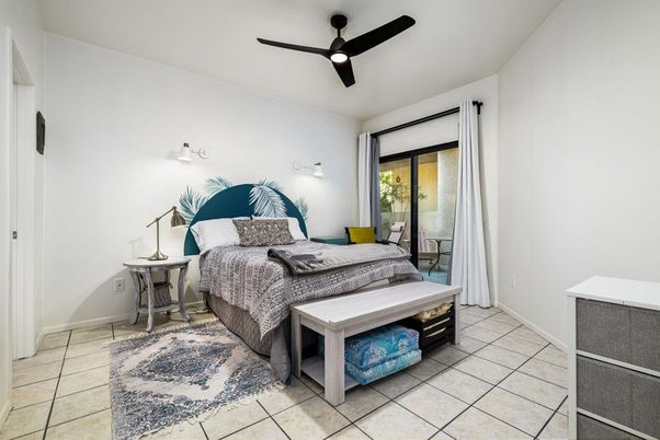 Bedroom, Interior