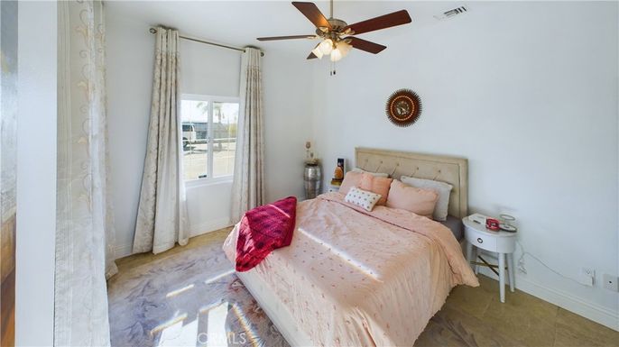 Bedroom, Interior