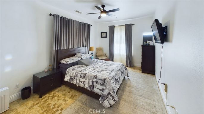 Bedroom, Interior