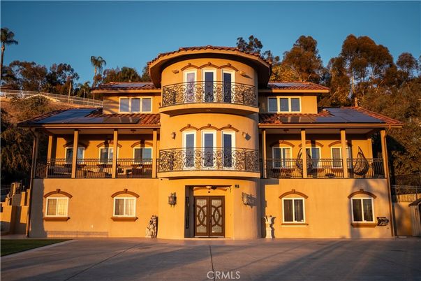 Exterior, Facade, Solar Panels, Mediterranean