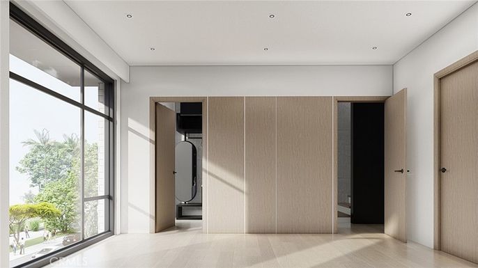 Interior, Recessed Lighting