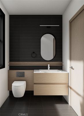 Bathroom, Dual Sink Vanities, Interior