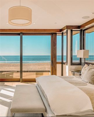 Bedroom, Interior, Recessed Lighting, Water
