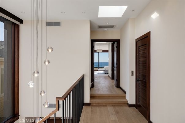 Interior, Pendant Lights, Recessed Lighting, Water, Wood Texture Flooring
