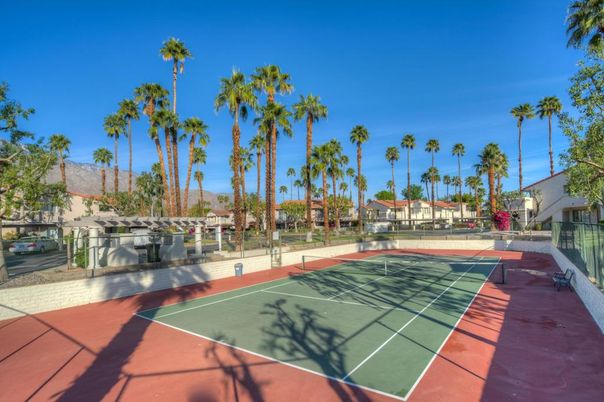 Exterior, Tennis Courts