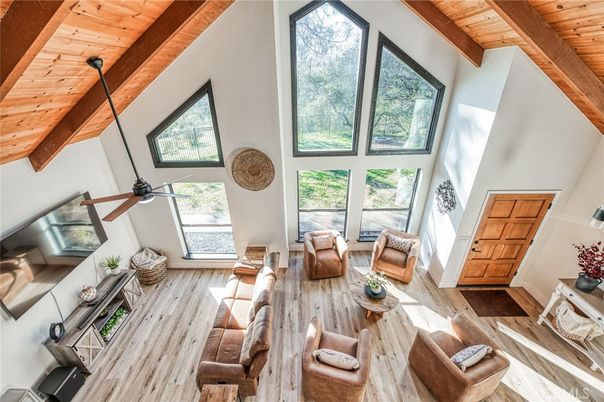 Interior, Living room, Wooden Beams, Wooden Ceilings, Wood Texture Flooring