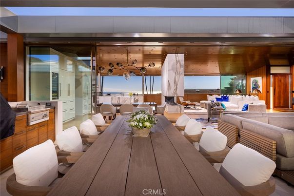 Dining room, Interior, Living room, Water, Wooden Walls