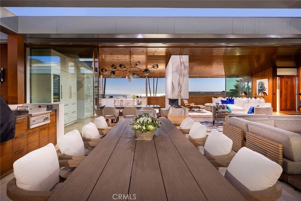 Dining room, Interior, Living room, Water, Wooden Walls