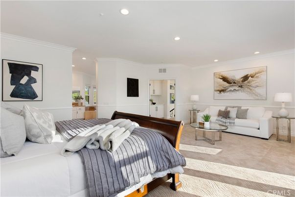 Bedroom, Interior, Living room, Recessed Lighting