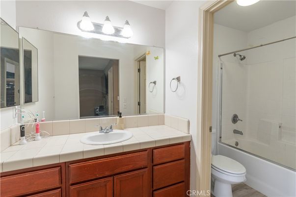 Bathroom, Glass Shower, Interior, Tile Countertops