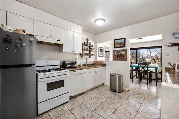 Dining room, Interior, Kitchen