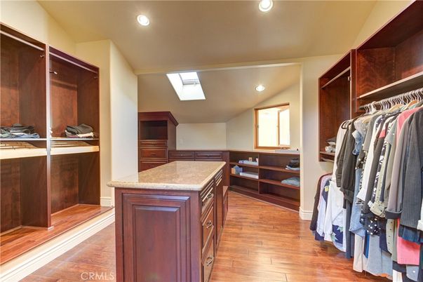 Interior, Recessed Lighting, Walk-in Closets, Wood Texture Flooring
