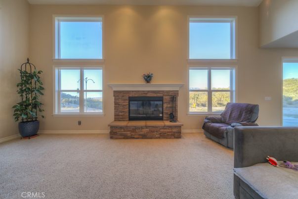 Fireplace, Interior