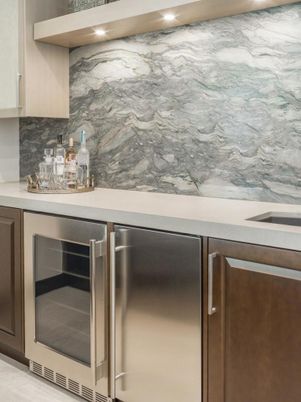 Interior, Stainless Steel Appliances