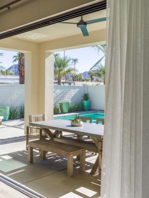 Dining room, Interior, Pool, Water