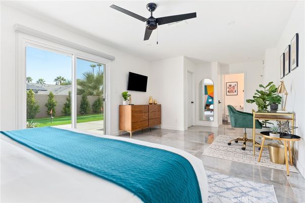Bedroom, Home Office, Interior