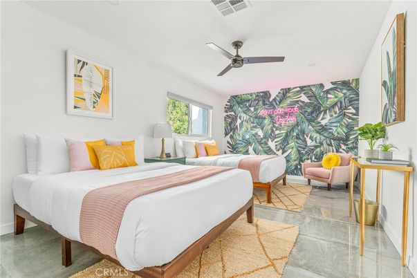 Bedroom, Interior