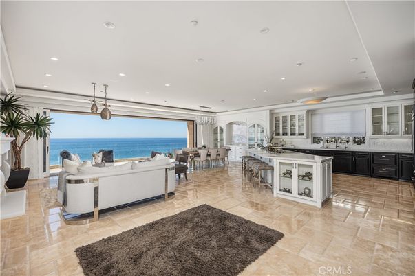 Dining room, Interior, Kitchen, Living room, Pendant Lights, Recessed Lighting, Water