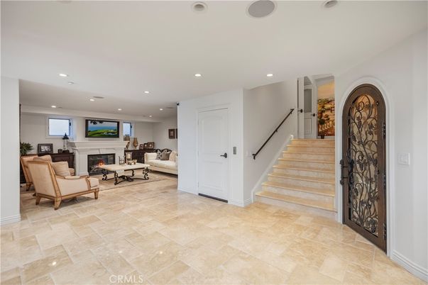 Fireplace, Interior, Living room, Recessed Lighting