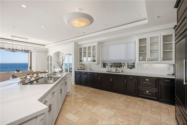 Interior, Kitchen, Pendant Lights, Recessed Lighting, Stainless Steel Appliances, Water