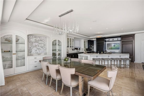 Chandelier, Dining room, Interior, Pendant Lights, Recessed Lighting