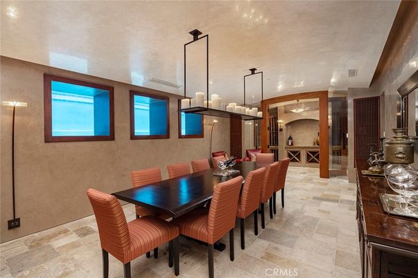 Dining room, Interior, Pendant Lights